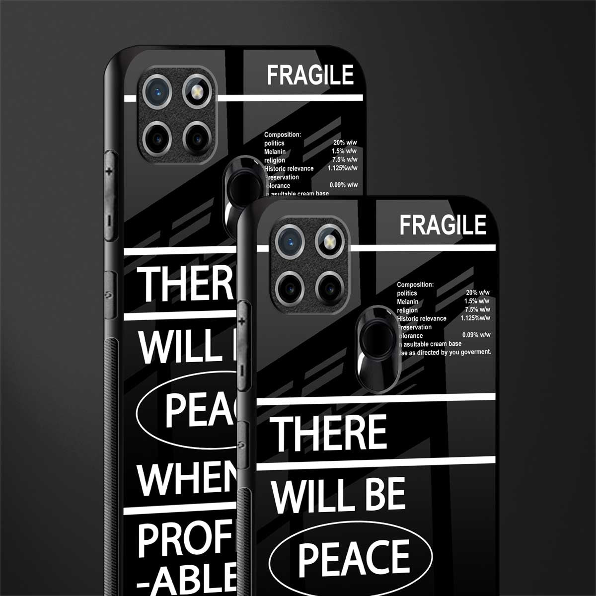 when it's profitable glass case for realme c21 image-2