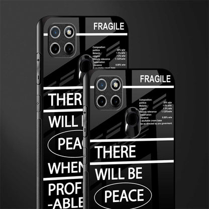 when it's profitable glass case for realme c21 image-2