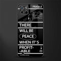 when it's profitable glass case for realme c21 image