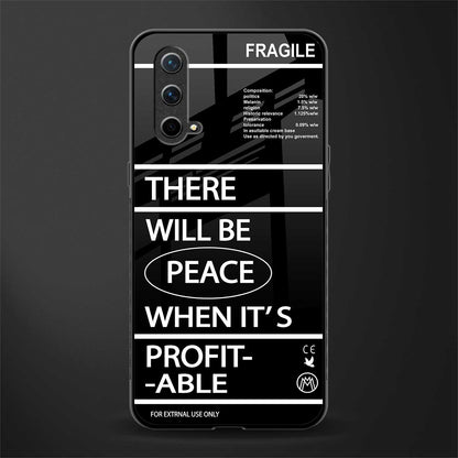 when it's profitable glass case for oneplus nord ce 5g image
