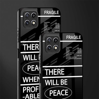 when it's profitable glass case for samsung galaxy a22 5g image-2