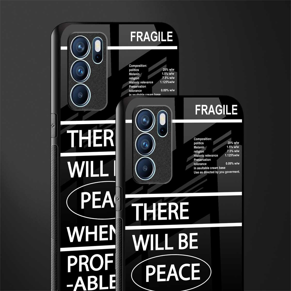 when it's profitable glass case for oppo reno6 pro 5g image-2