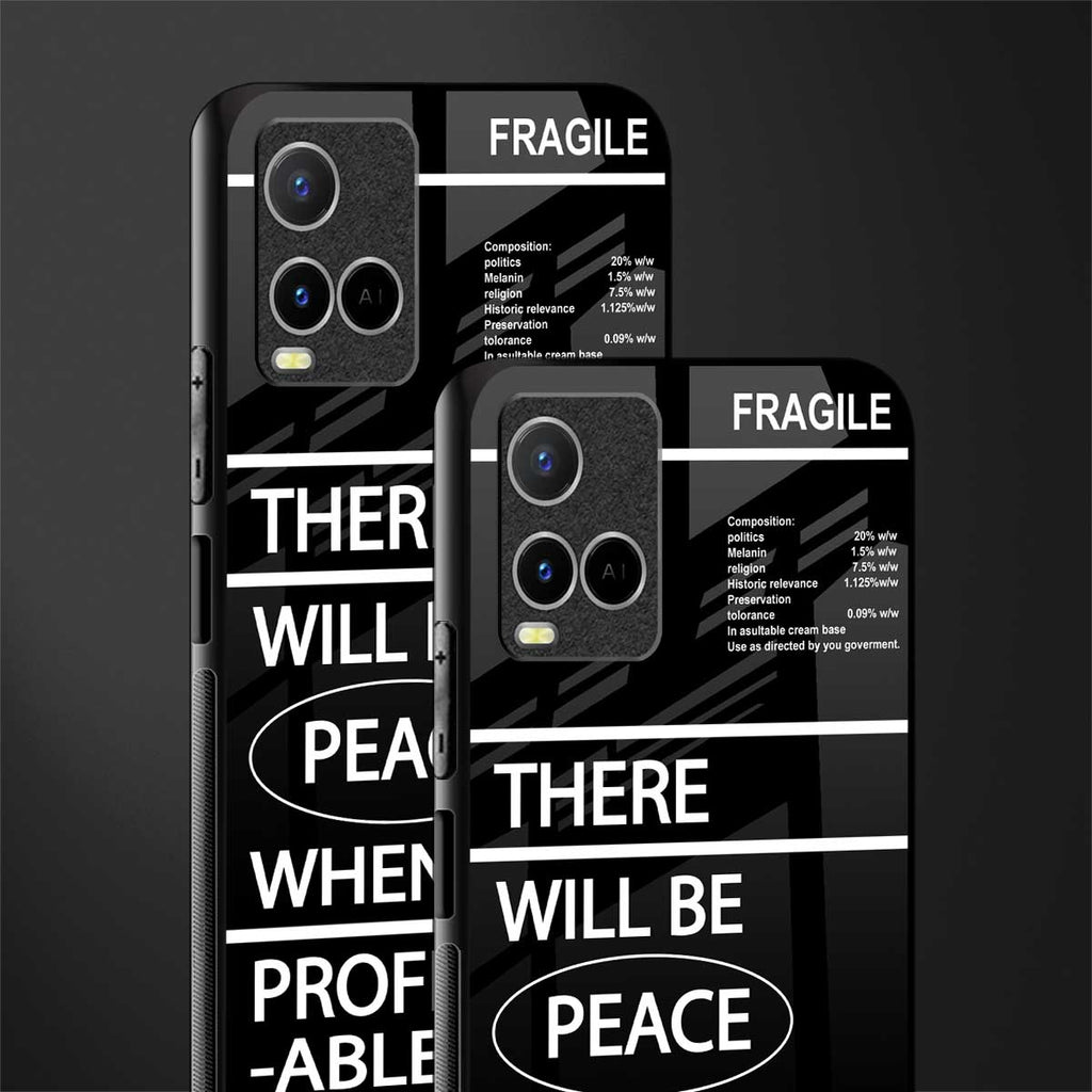 when it's profitable glass case for vivo y21t image-2