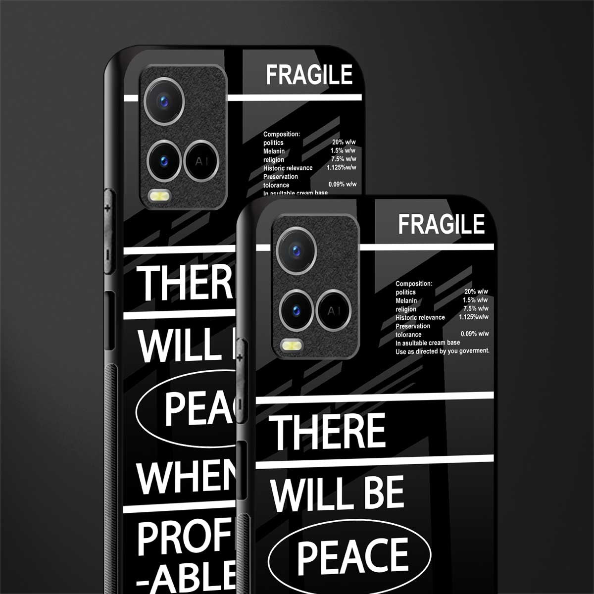 when it's profitable glass case for vivo y21t image-2