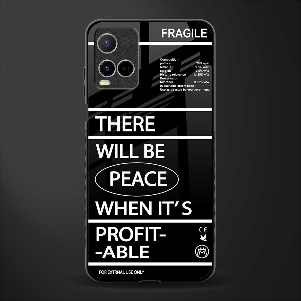 when it's profitable glass case for vivo y21s image