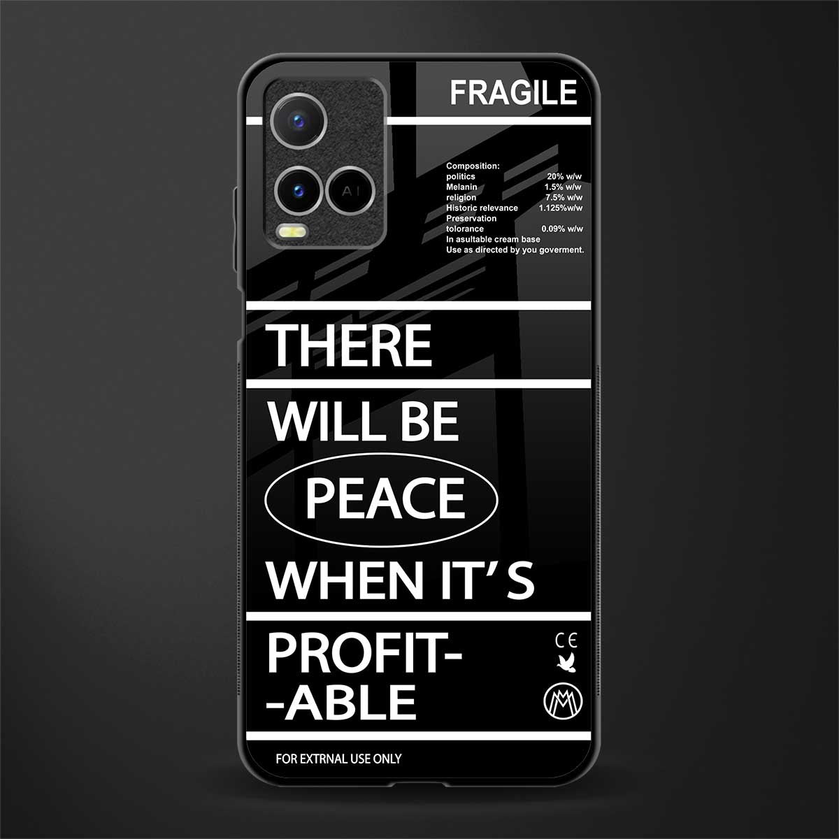 when it's profitable glass case for vivo y21s image