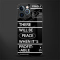 when it's profitable glass case for iphone 12 pro image