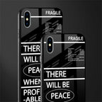 when it's profitable glass case for iphone xs max image-2