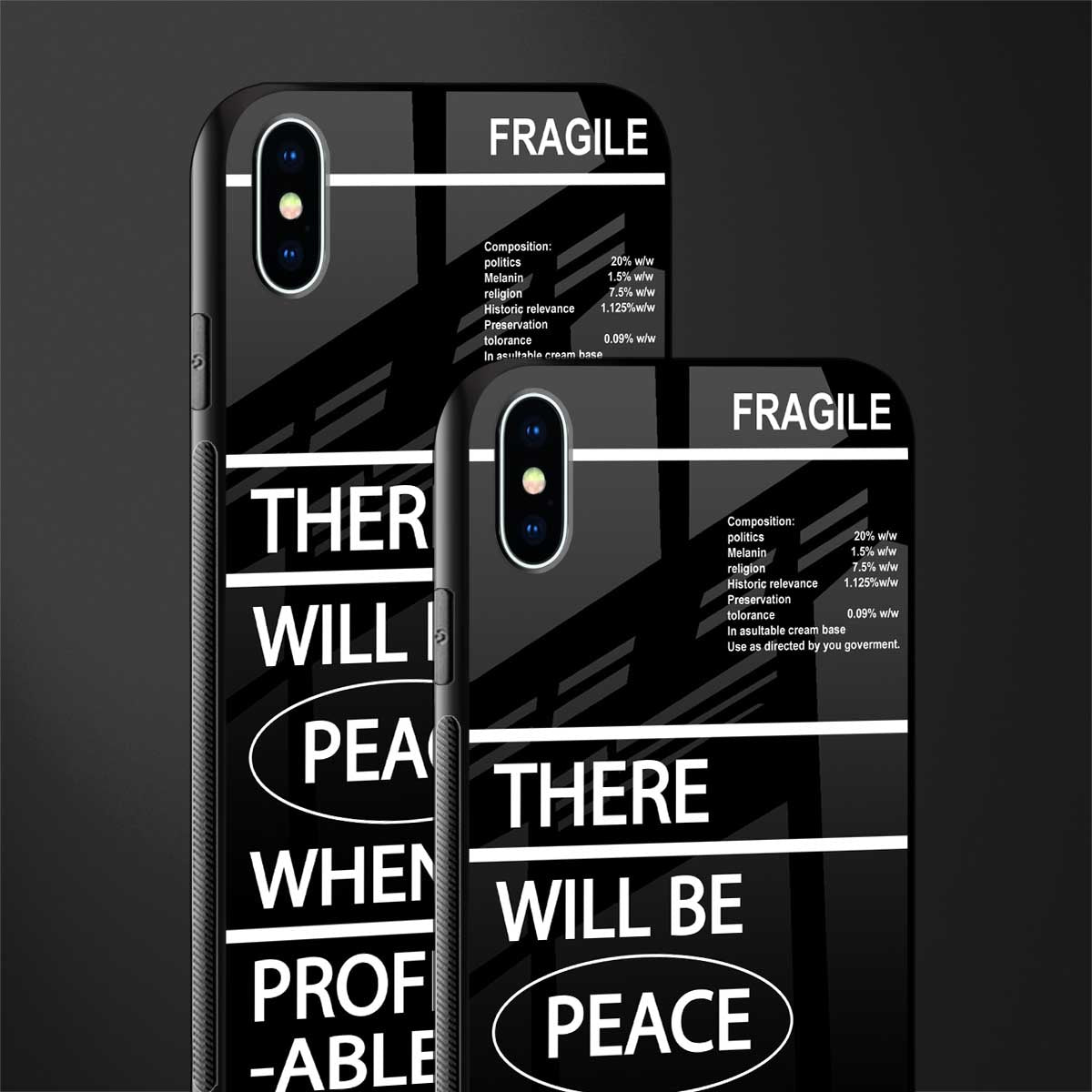when it's profitable glass case for iphone xs max image-2