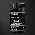 when it's profitable glass case for iphone xs max image
