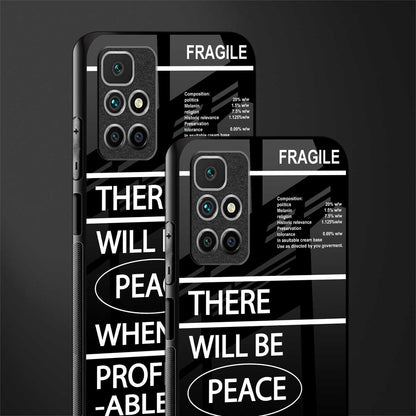 when it's profitable glass case for redmi 10 prime image-2