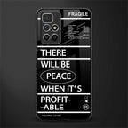 when it's profitable glass case for redmi 10 prime image