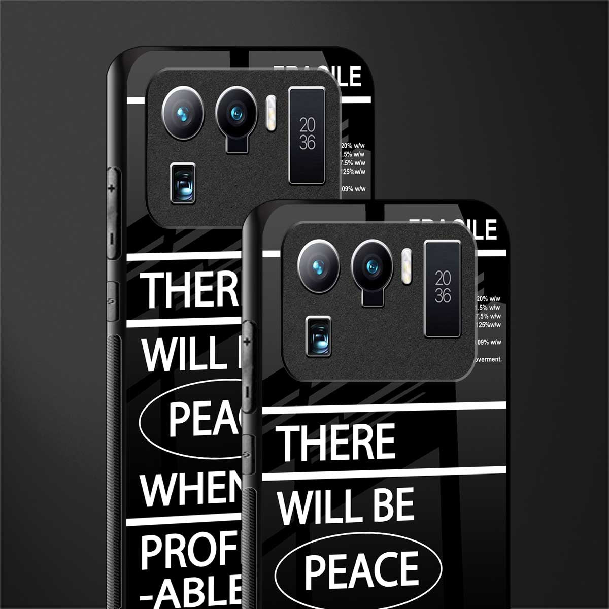 when it's profitable glass case for mi 11 ultra 5g image-2