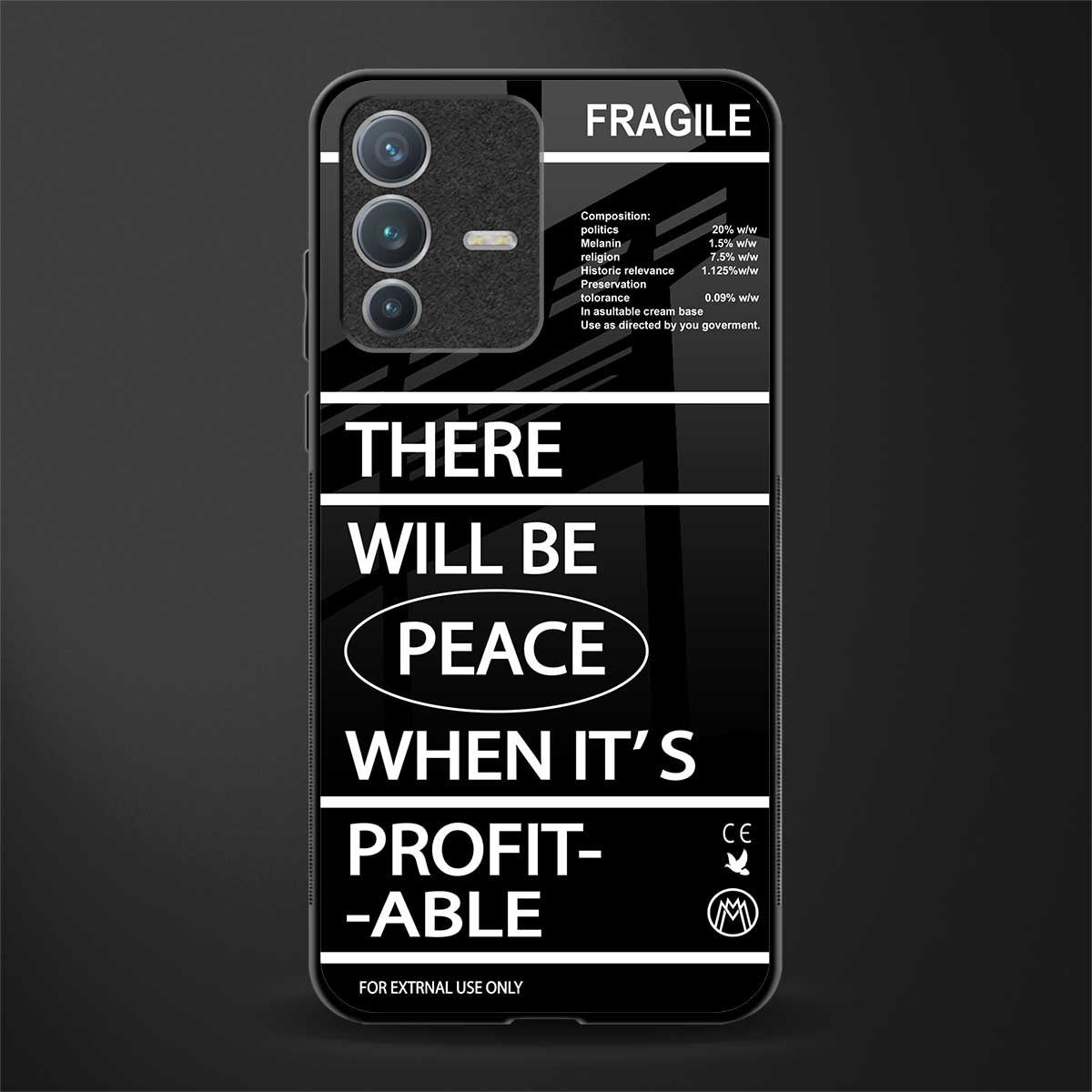 when it's profitable glass case for vivo v23 pro 5g image