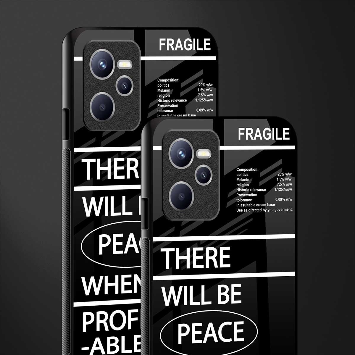 when it's profitable glass case for realme c35 image-2