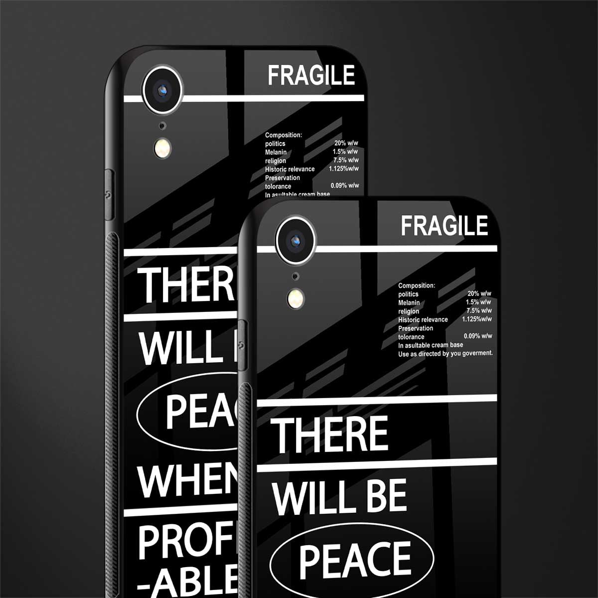 when it's profitable glass case for iphone xr image-2