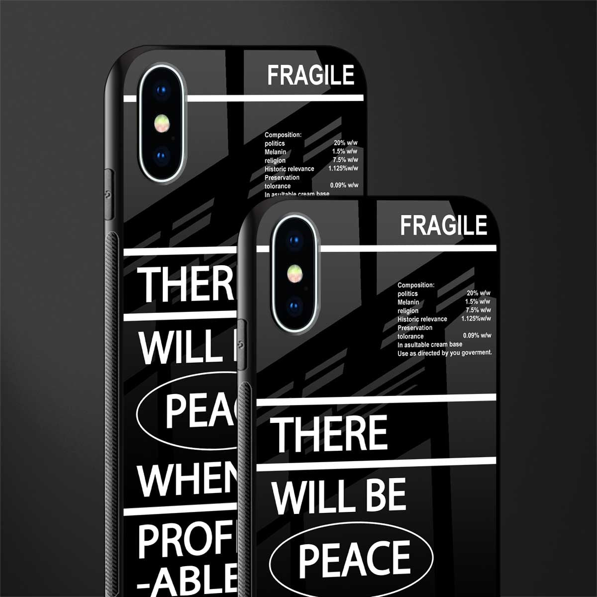 when it's profitable glass case for iphone xs image-2