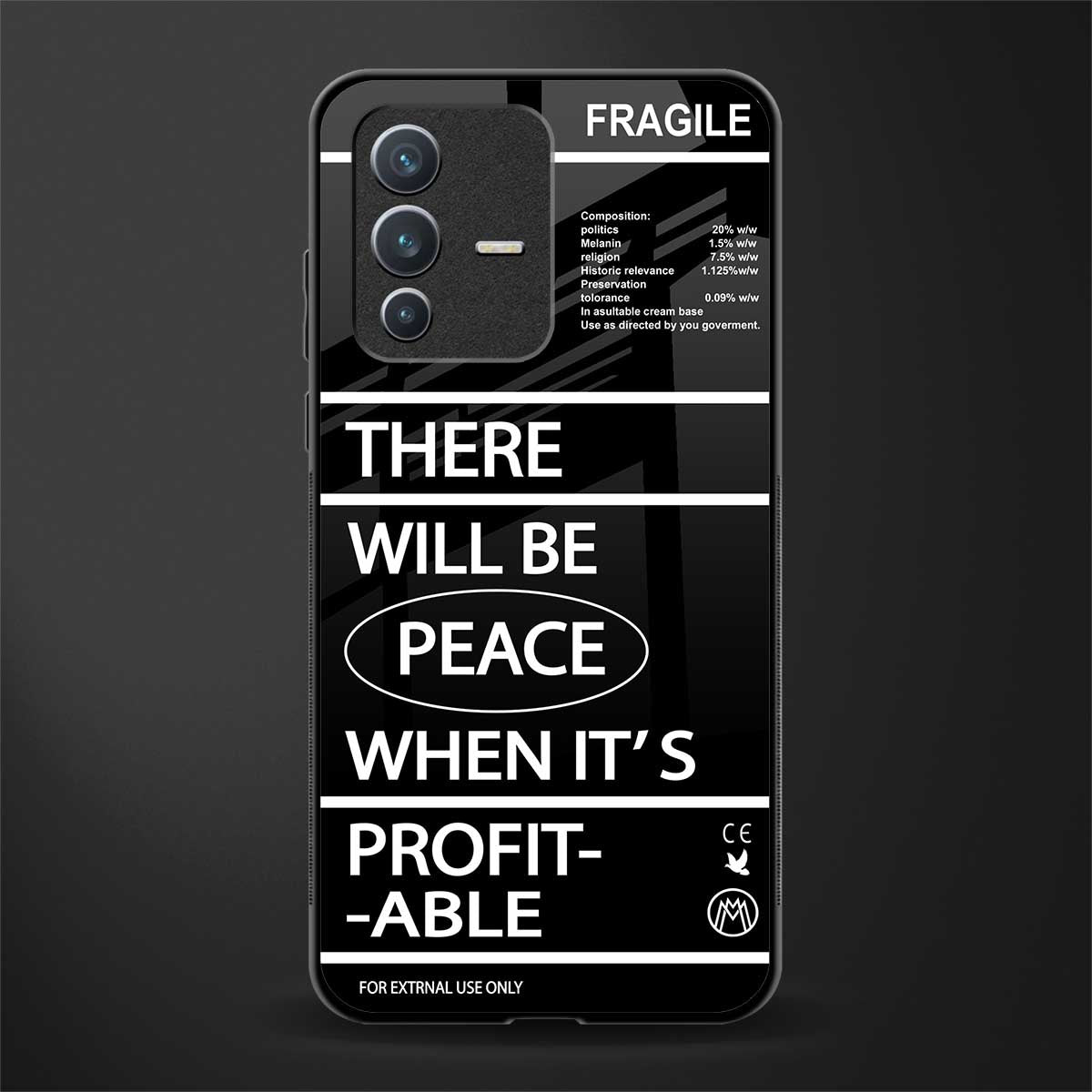 when it's profitable glass case for vivo v23 5g image