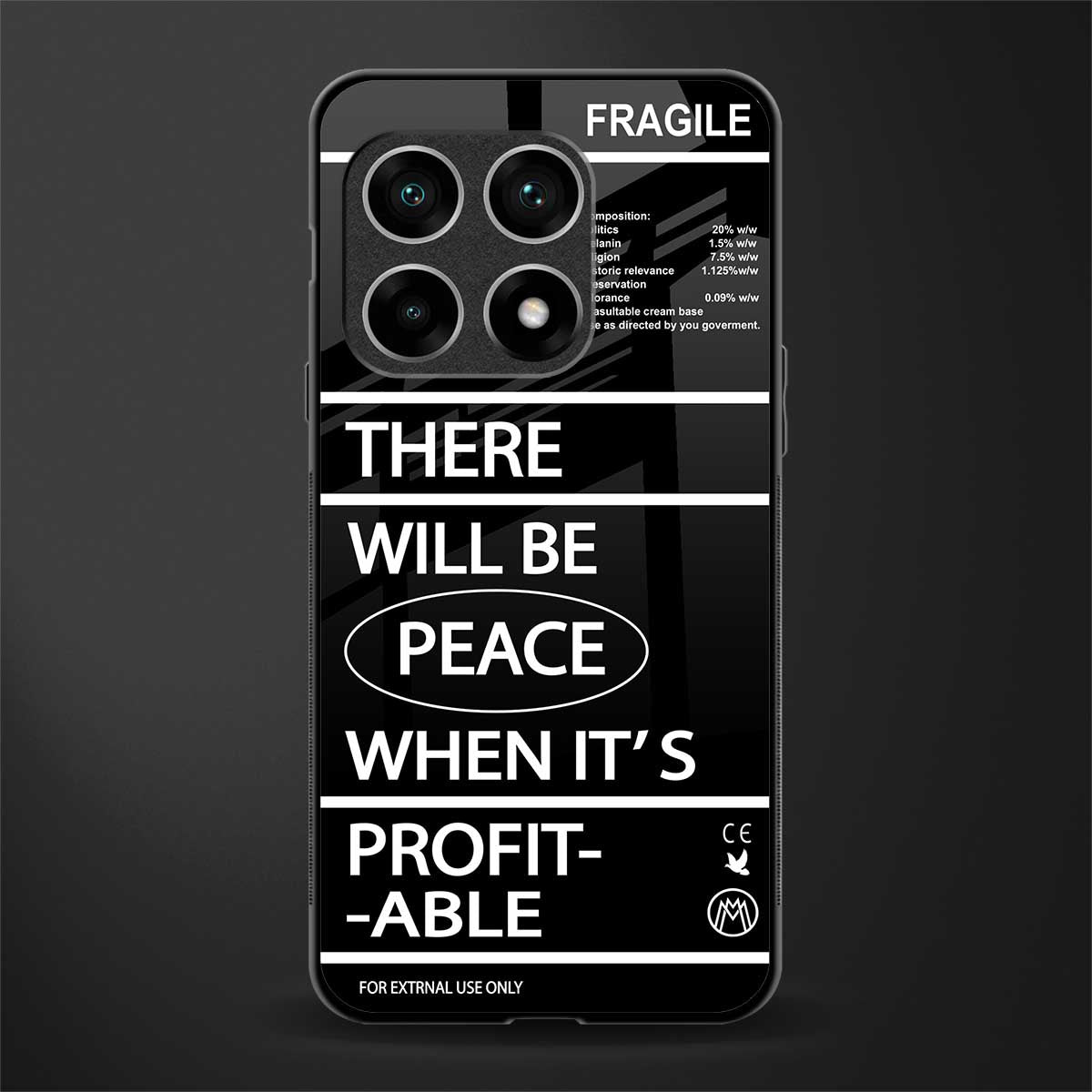 when it's profitable glass case for oneplus 10 pro 5g image