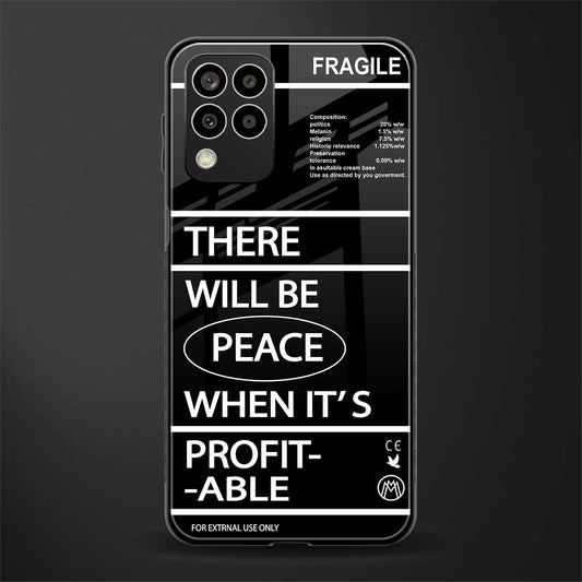 when it's profitable back phone cover | glass case for samsung galaxy m33 5g