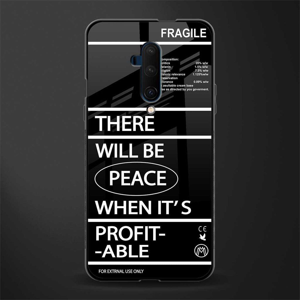 when it's profitable glass case for oneplus 7t pro image