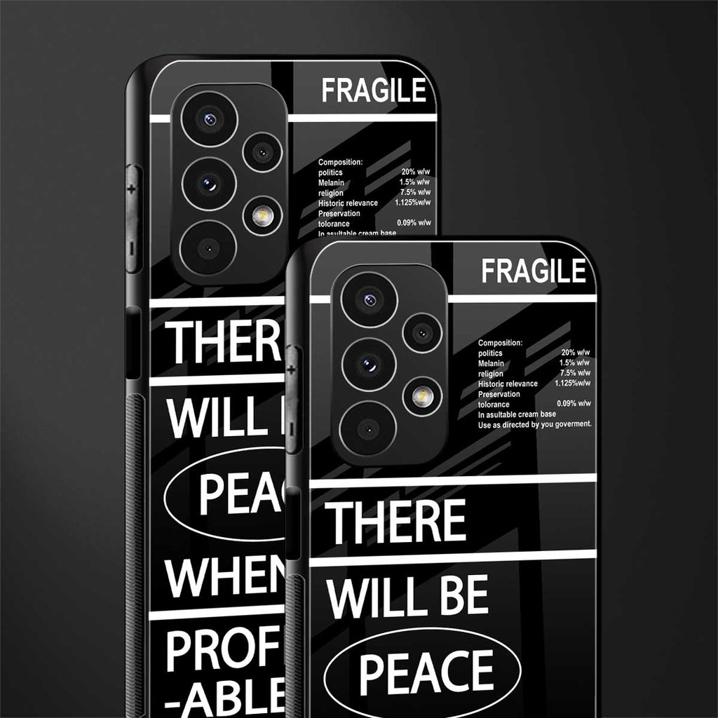 when it's profitable back phone cover | glass case for samsung galaxy a13 4g