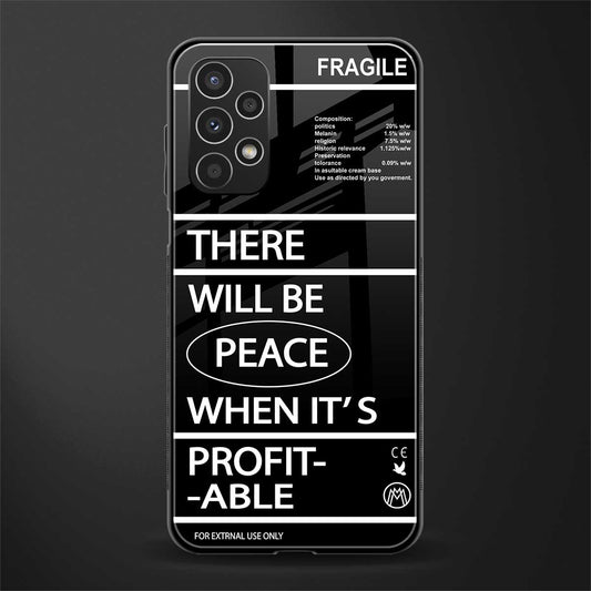 when it's profitable back phone cover | glass case for samsung galaxy a13 4g