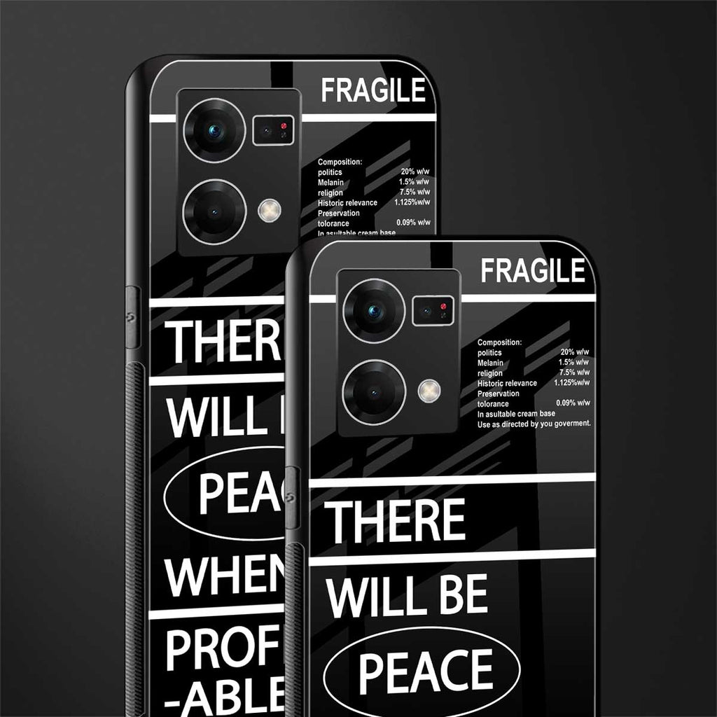 when it's profitable back phone cover | glass case for oppo f21 pro 4g