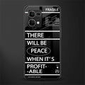 when it's profitable back phone cover | glass case for oppo f21 pro 4g