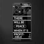when it's profitable back phone cover | glass case for oppo f21 pro 4g