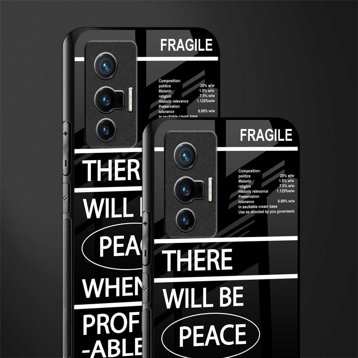 when it's profitable glass case for vivo x70 image-2