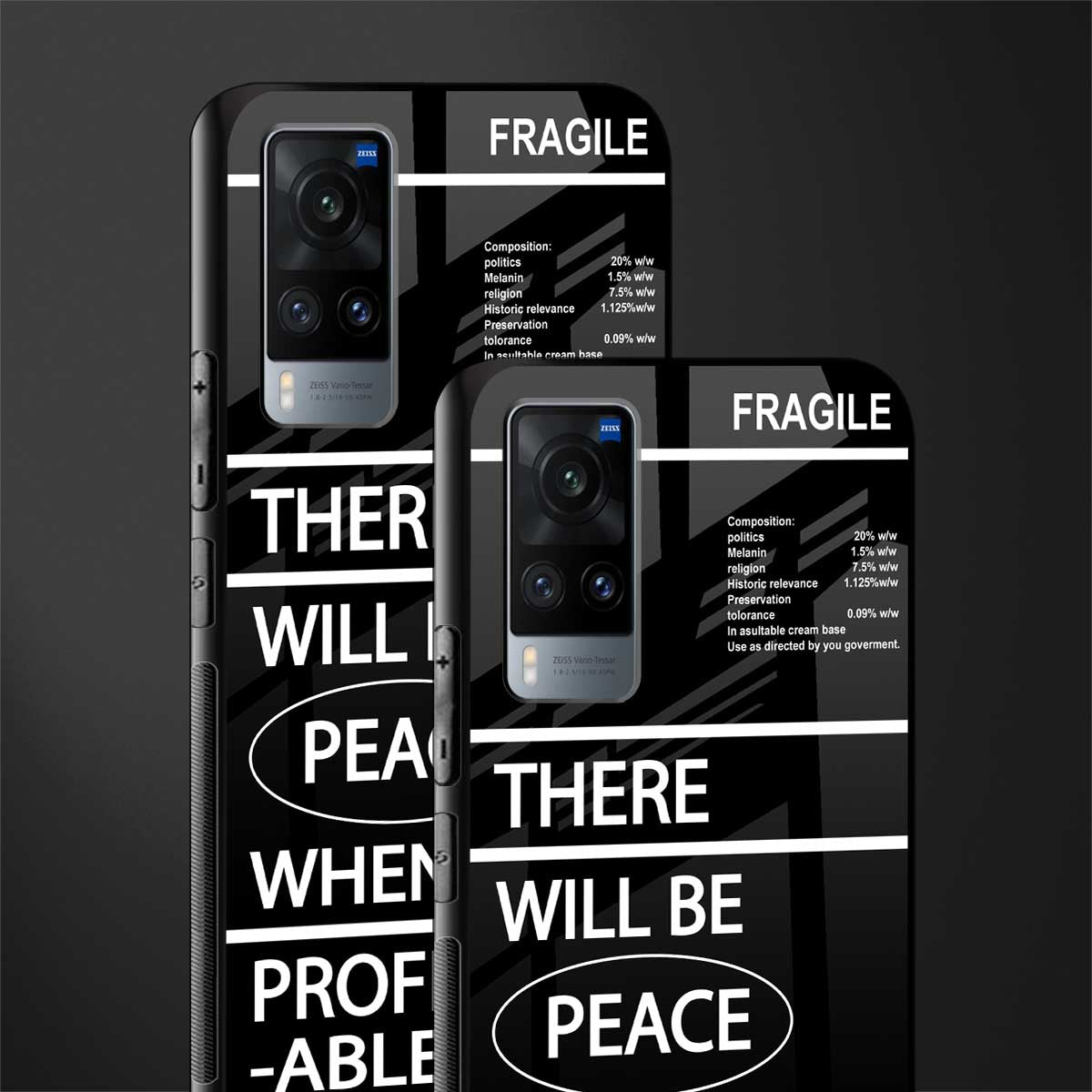 when it's profitable glass case for vivo x60 image-2