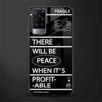 when it's profitable glass case for vivo x60 image