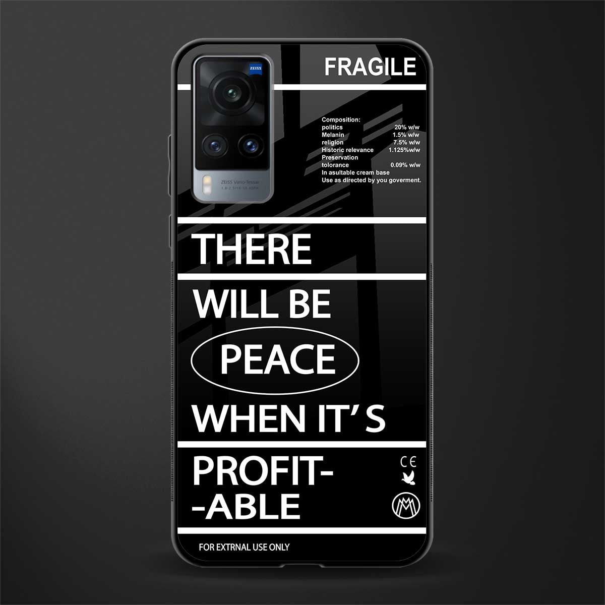 when it's profitable glass case for vivo x60 image