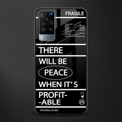 when it's profitable glass case for vivo x60 image