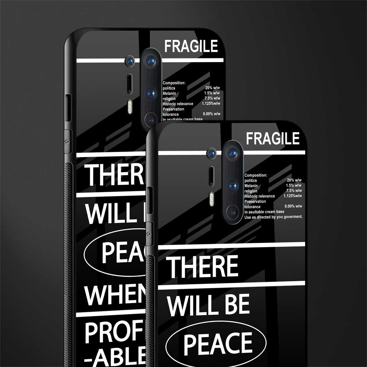 when it's profitable glass case for oneplus 8 pro image-2