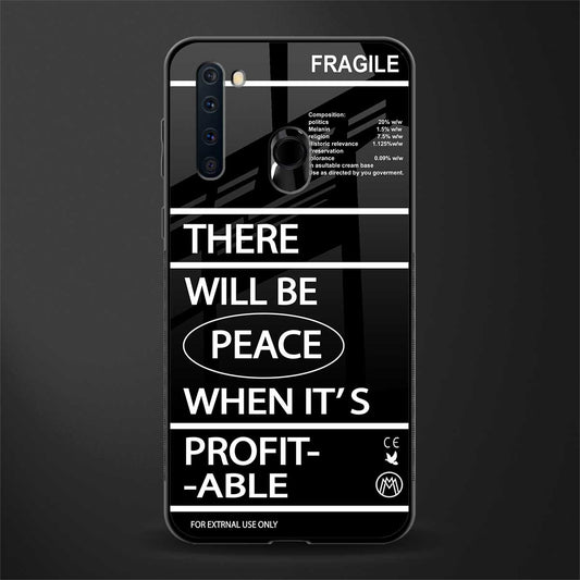 when it's profitable glass case for samsung a21 image