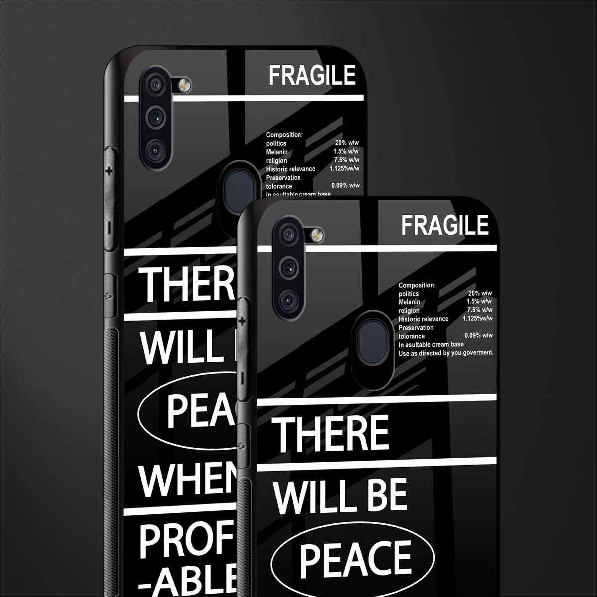 when it's profitable glass case for samsung a11 image-2