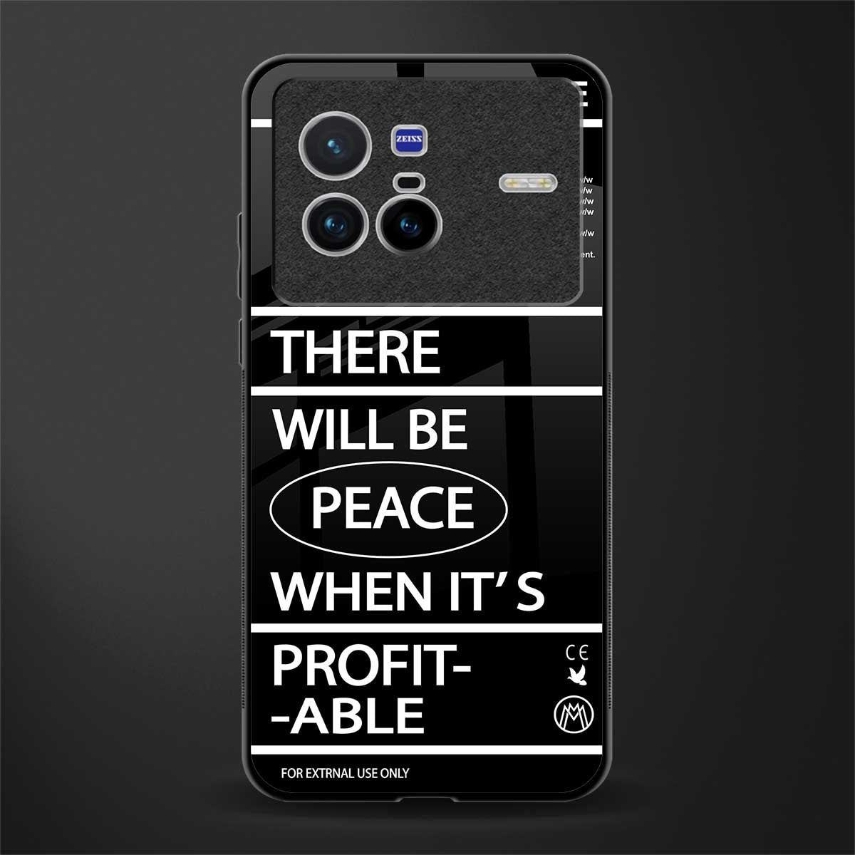 when it's profitable glass case for vivo x80 image