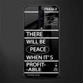 when it's profitable glass case for oneplus 8 image