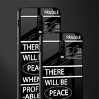 when it's profitable glass case for oneplus 6t image-2