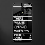 when it's profitable glass case for oneplus 6t image