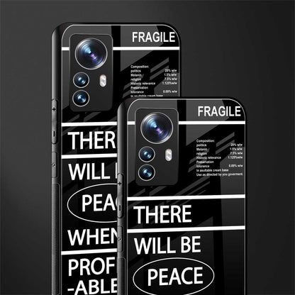 when it's profitable back phone cover | glass case for xiaomi 12 pro