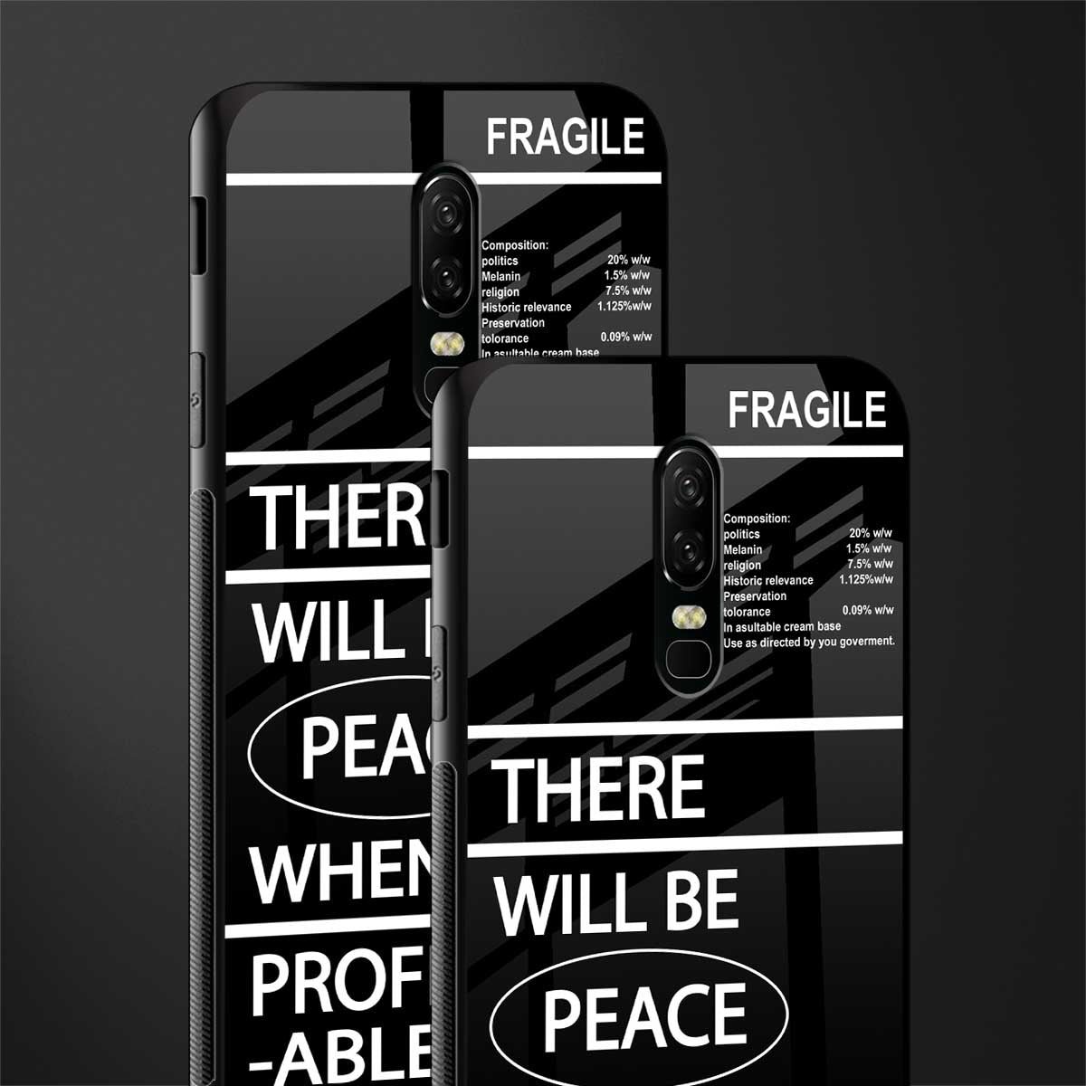 when it's profitable glass case for oneplus 6 image-2