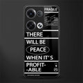 when it's profitable back phone cover | glass case for oppo reno 8 pro