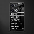 when it's profitable back phone cover | glass case for oppo reno 8 pro