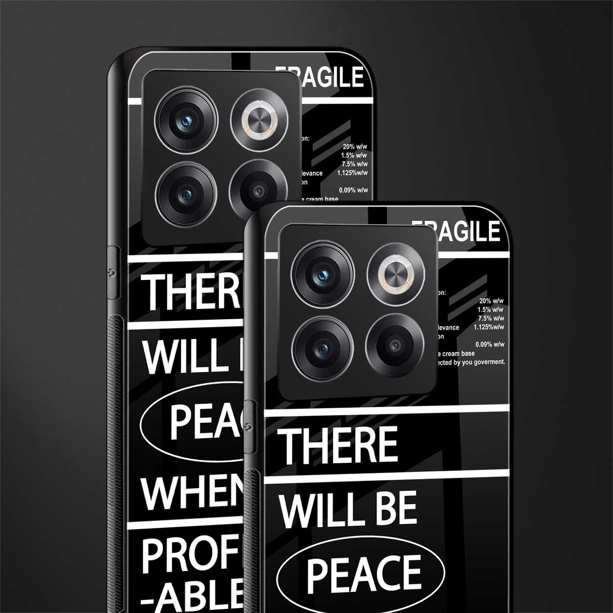 when it's profitable back phone cover | glass case for oneplus 10t