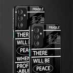 when it's profitable back phone cover | glass case for samsung galaxy f23 5g