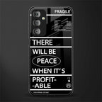 when it's profitable back phone cover | glass case for samsung galaxy f23 5g