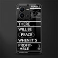 when it's profitable back phone cover | glass case for vivo v25-5g